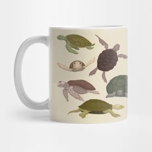 Sea Lands Turtles Mug